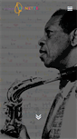 Mobile Screenshot of ornettecoleman.com