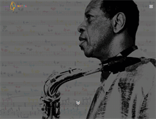 Tablet Screenshot of ornettecoleman.com